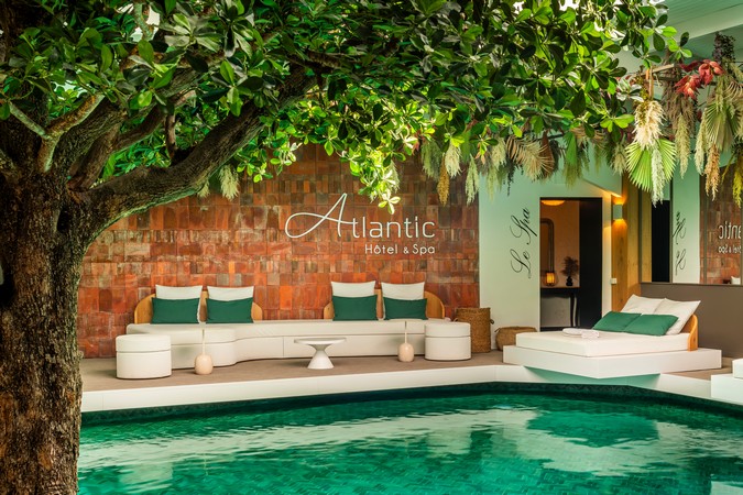BULLE DE SPA - Atlantic Hôtel & Spa - Les Sables d'Olonne